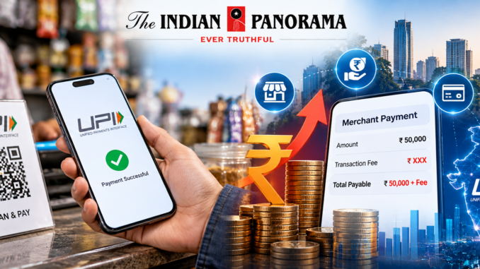 UPI Payments and Merchant Fees Explained